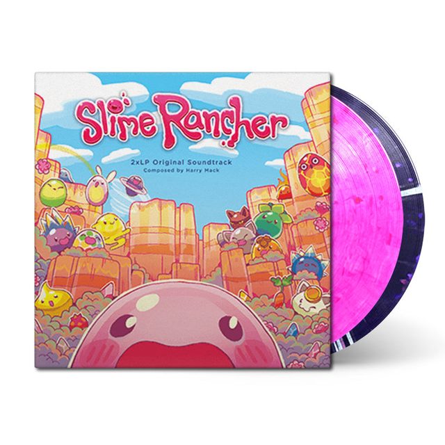 Виниловая пластинка Slime Rancher (Original Soundtrack) — обложка