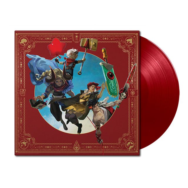 Виниловая пластинка Songs of Supergiant Games (Standard Edition) — обложка