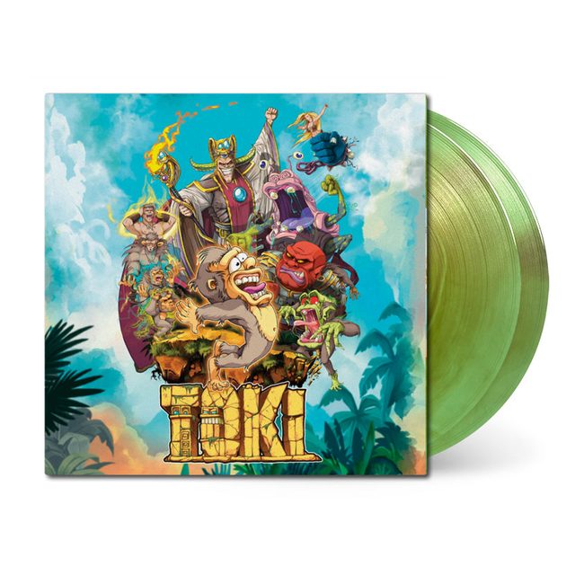 Виниловая пластинка Toki (Original Soundtrack) — обложка