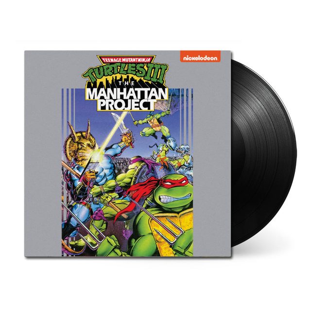 Виниловая пластинка Teenage Mutant Ninja Turtles lll: The Manhattan Project (Original Soundtrack) — обложка