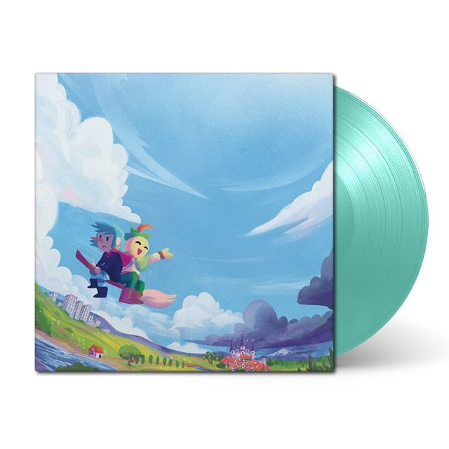 Виниловая пластинка Wandersong (Original Soundtrack) — обложка