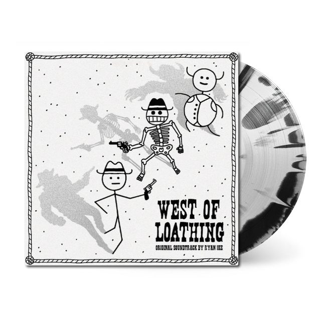 Виниловая пластинка West of Loathing (Original Soundtrack) — обложка