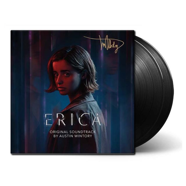 Виниловая пластинка Erica (Original Soundtrack) — обложка