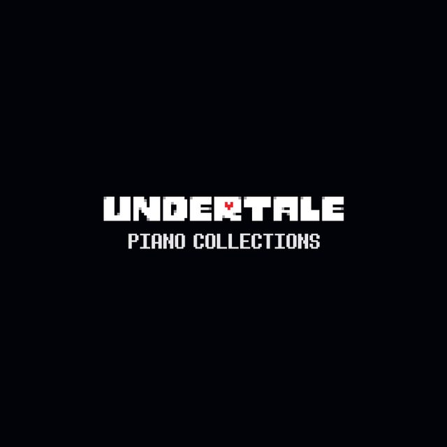 Виниловая пластинка UNDERTALE Piano Collections (4xLP Box Set) — обложка