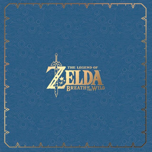 Виниловая пластинка The Legend of Zelda: Breath of the Wild (Original Soundtrack) (8xLP Deluxe Vinyl Record Box Set) — обложка