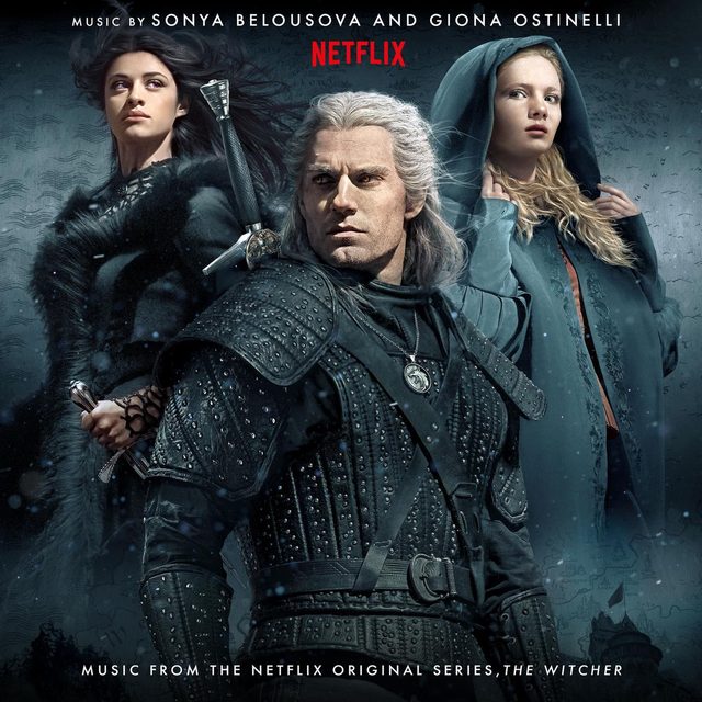 Виниловая пластинка The Witcher — Music from the Netflix Original Series (2LP) — обложка