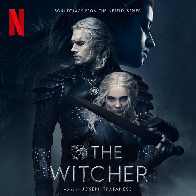 Виниловая пластинка The Witcher: Season 2 — Soundtrack from the Netflix Series (2LP, Translucent Red & Black) — обложка