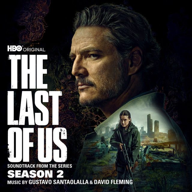 Виниловая пластинка The Last of Us: Season 2 (Soundtrack From The HBO Series) — обложка