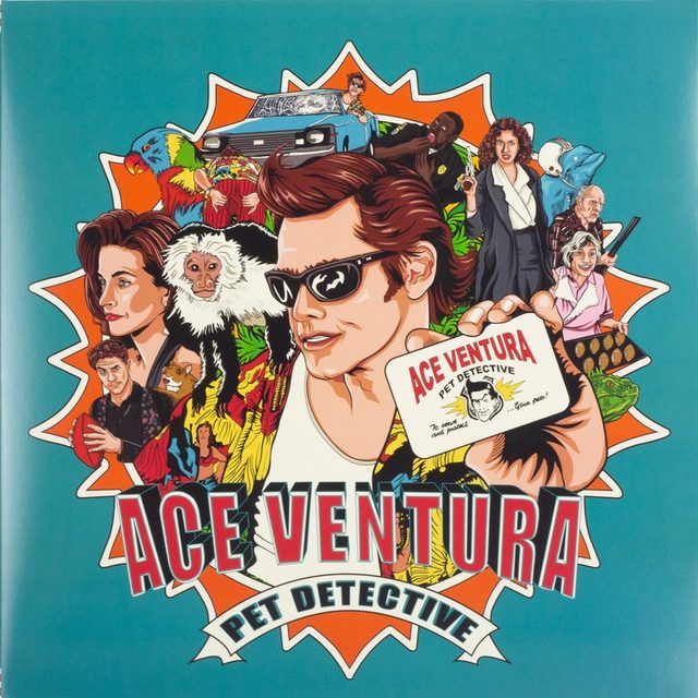 Виниловая пластинка Ace Ventura: Pet Detective - Original Motion Picture Soundtrack — обложка