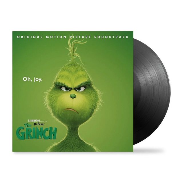 Виниловая пластинка Dr. Seuss' The Grinch (Original Motion Picture Soundtrack) — обложка