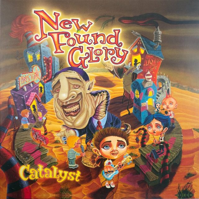 Виниловая пластинка New Found Glory - Catalyst 2XLP — обложка