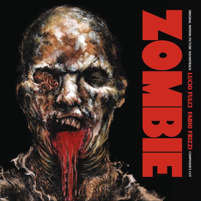 Виниловая пластинка Lucio Fulci's Zombie Composer Cut — обложка