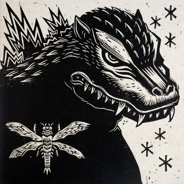 Виниловая пластинка Godzilla vs. Megaguirus Original Motion Picture Soundtrack 2XLP — обложка