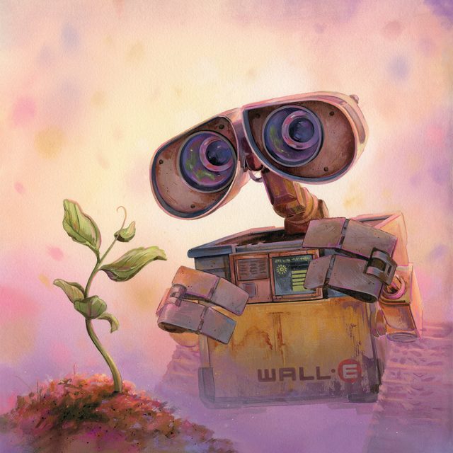 Виниловая пластинка WALL-E - Original Motion Picture Soundtrack 2XLP — обложка