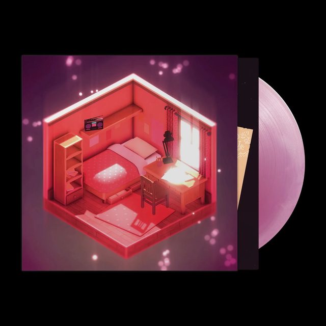 Виниловая пластинка Kind Words (Lo Fi Chill Beats To Write To) by Clark Aboud — обложка