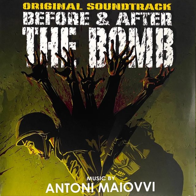 Виниловая пластинка Before & After the Bomb - Original Soundtrack — обложка