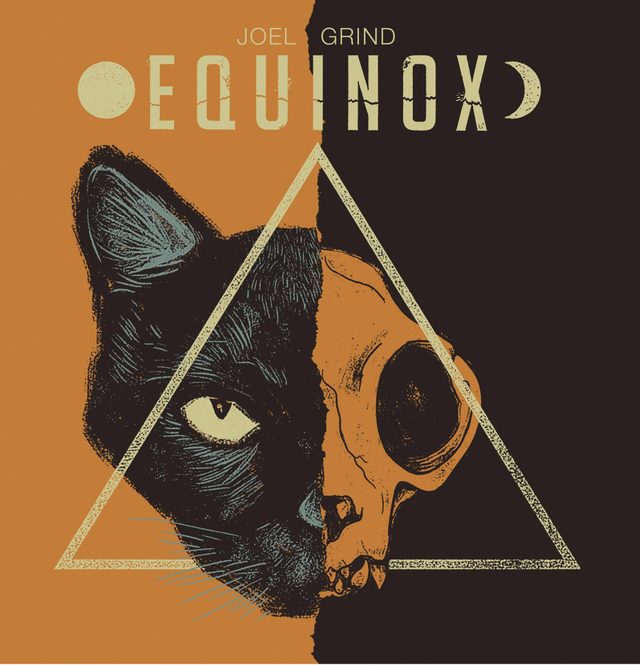 Виниловая пластинка Equinox by Joel Grind (Death Waltz Originals) — обложка