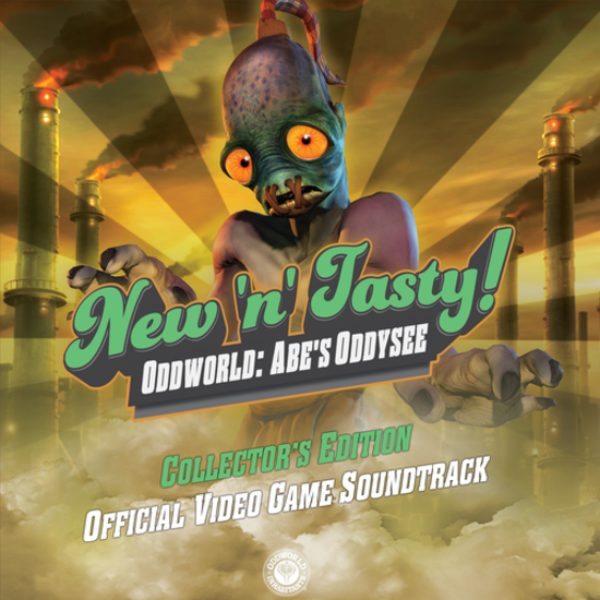 Виниловая пластинка Oddworld: New 'n' Tasty - Original Soundtrack — обложка