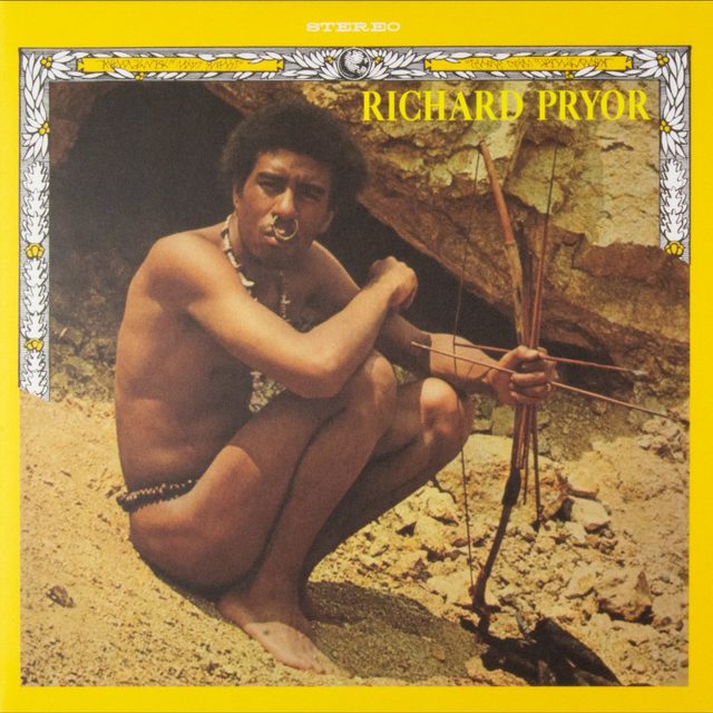 Виниловая пластинка Richard Pryor — обложка