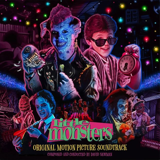 Виниловая пластинка Little Monsters - Original Motion Picture Soundtrack 2xLP — обложка