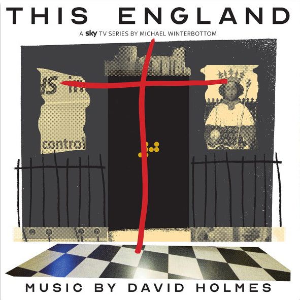 Виниловая пластинка This England - Original Soundtrack LP Mondo Exclusive — обложка
