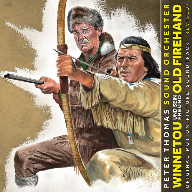 Виниловая пластинка Winnetou and Old Firehand - Original Motion Picture Soundtrack — обложка
