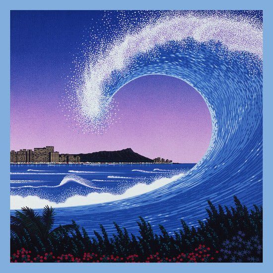 Виниловая пластинка Pacific Breeze Volume 3: Japanese City Pop, AOR & Boogie 1975-1987 — обложка