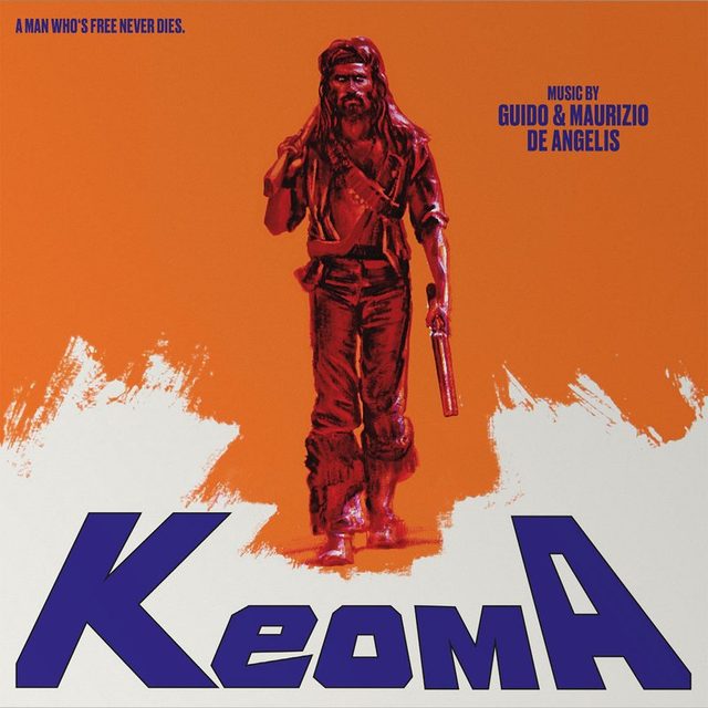 Виниловая пластинка Keoma - Original Motion Picture Soundtrack — обложка