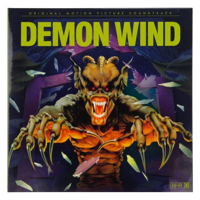 Виниловая пластинка Demon Wind - Original Motion Picture Soundtrack LP Mondo Exclusive — обложка