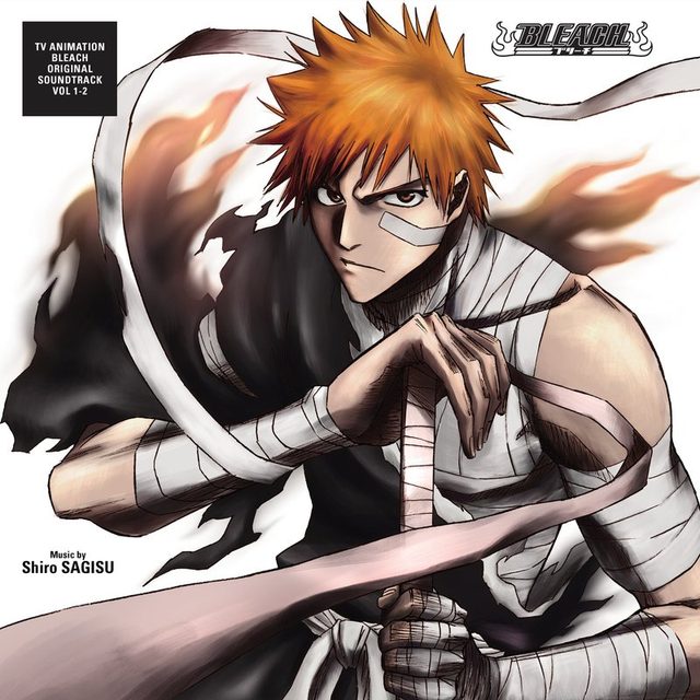 Виниловая пластинка Bleach - Original Soundtrack 2xLP — обложка
