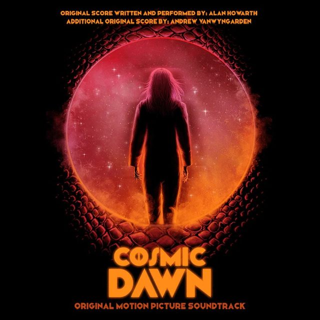 Виниловая пластинка Cosmic Dawn - Original Motion Picture Soundtrack — обложка