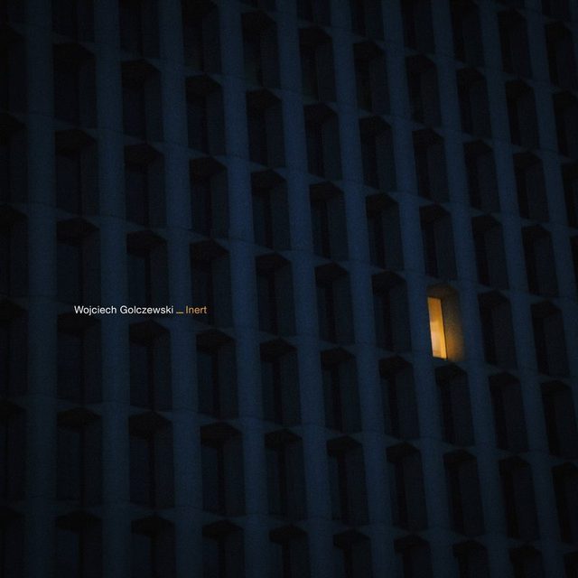 Виниловая пластинка Inert LP by Wojciech Golczewski — обложка
