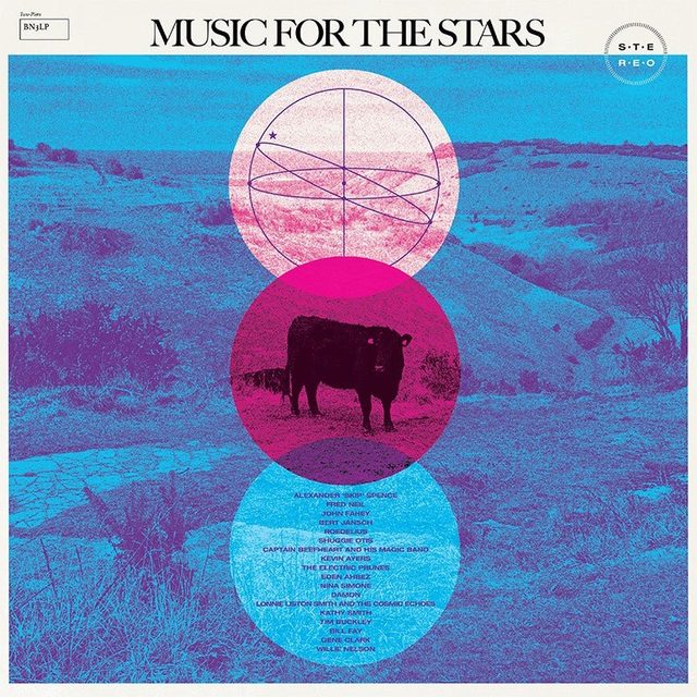 Виниловая пластинка Music for the Stars 2xLP (Celestial Music 1960-1979) — обложка