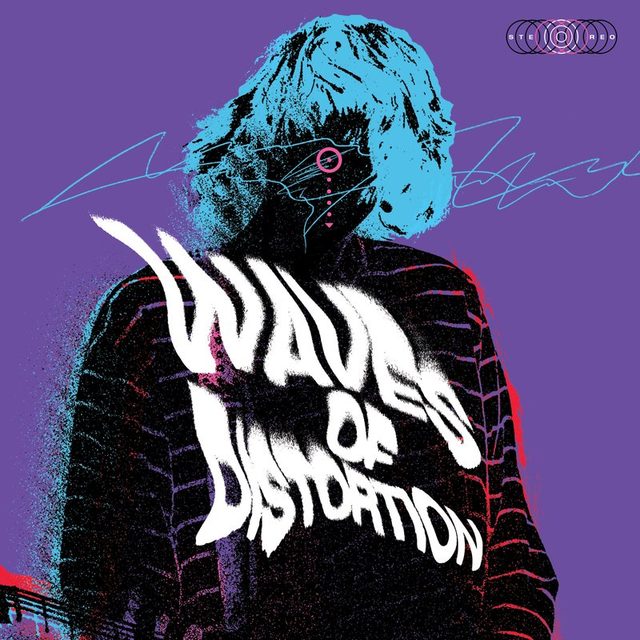 Виниловая пластинка Waves of Distortion 2xLP (The Best of Shoegaze 1990-2022) Mondo Exclusive — обложка