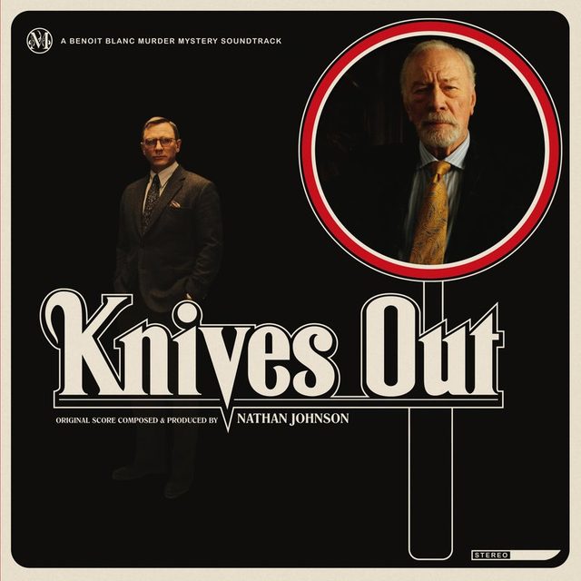 Виниловая пластинка Knives Out - Original Motion Picture Soundtrack 2XLP — обложка
