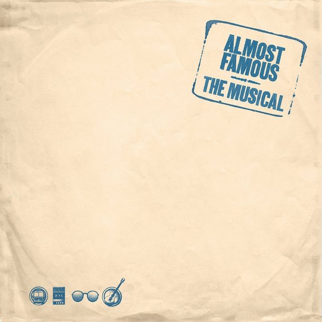 Виниловая пластинка Almost Famous The Musical - 1973 Bootleg EP — обложка