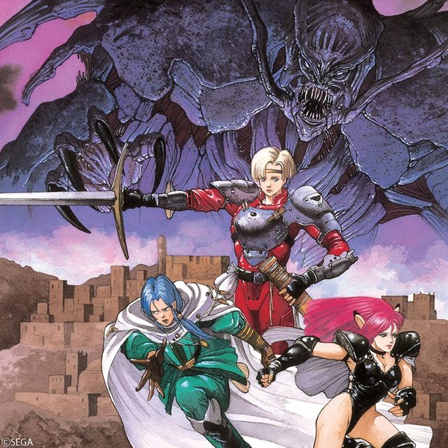 Виниловая пластинка Phantasy Star IV: The End Of The Millennium - Original Video Game Soundtrack 2xLP — обложка