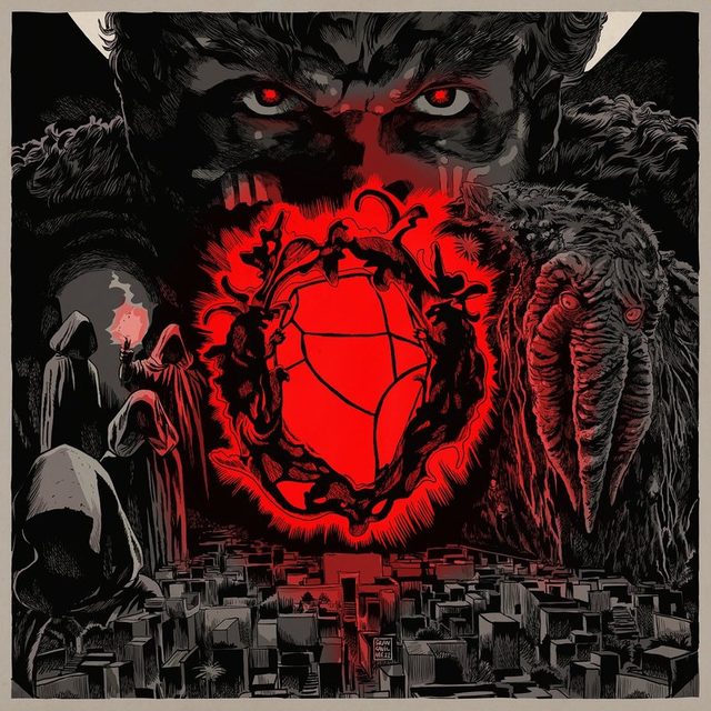 Виниловая пластинка Marvel's Werewolf By Night - Original Motion Picture Soundtrack — обложка