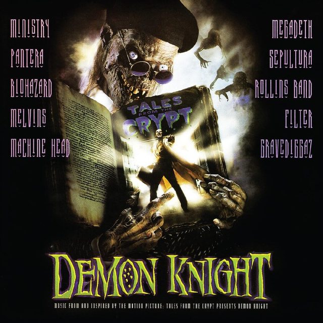 Виниловая пластинка Tales from the Crypt Presents: Demon Knight - Music From And Inspired By The Motion Picture — обложка
