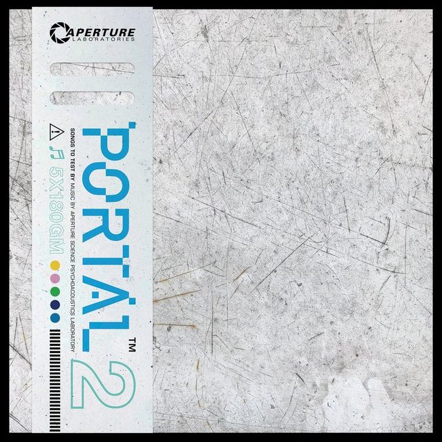 Виниловая пластинка Portal 2 - Original Video Game Soundtrack 5xLP — обложка