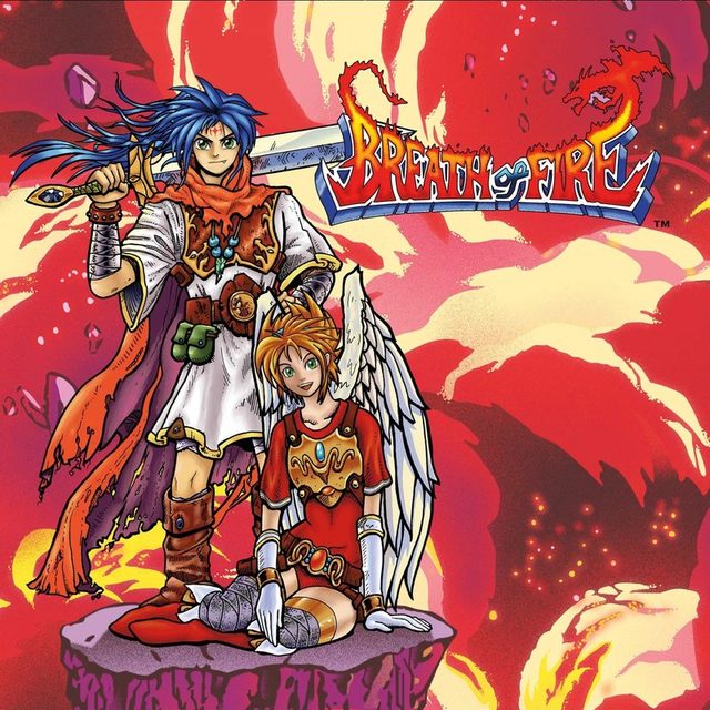 Виниловая пластинка Breath of Fire - Original Video Game Soundtrack 2xLP — обложка