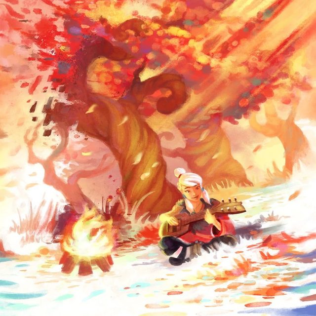 Виниловая пластинка Windbound - Original Video Game Soundtrack — обложка