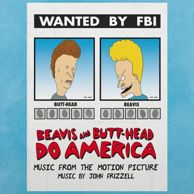 Виниловая пластинка Beavis and Butt-Head Do America - Music From the Motion Picture — обложка