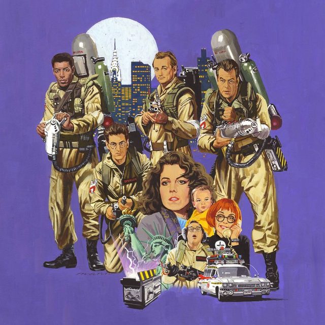 Виниловая пластинка Ghostbusters 2 - Original Motion Picture Score — обложка