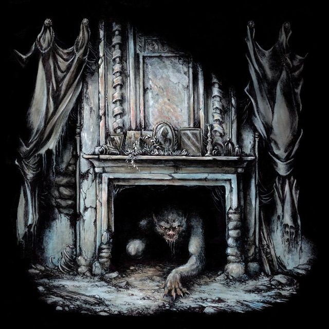 Виниловая пластинка H. P Lovecraft's The Lurking Fear — обложка