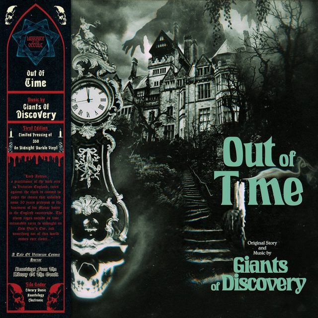 Виниловая пластинка Out Of Time LP by Giants Of Discovery — обложка