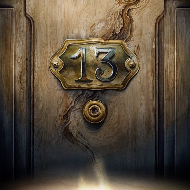 Виниловая пластинка M. R. James' Number 13 - Full cast Audio Play — обложка