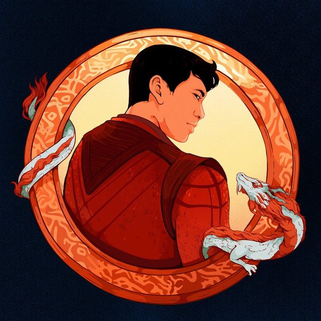 Виниловая пластинка Shang-Chi and the Legend of the Ten Rings - Original Score 2XLP (SDCC Edition) — обложка