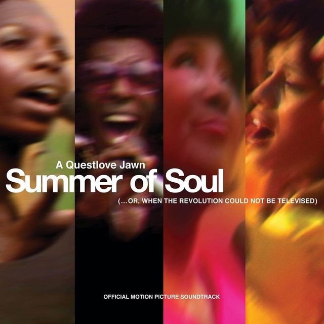 Виниловая пластинка Summer of Soul - Official Motion Picture Soundtrack 2xLP — обложка