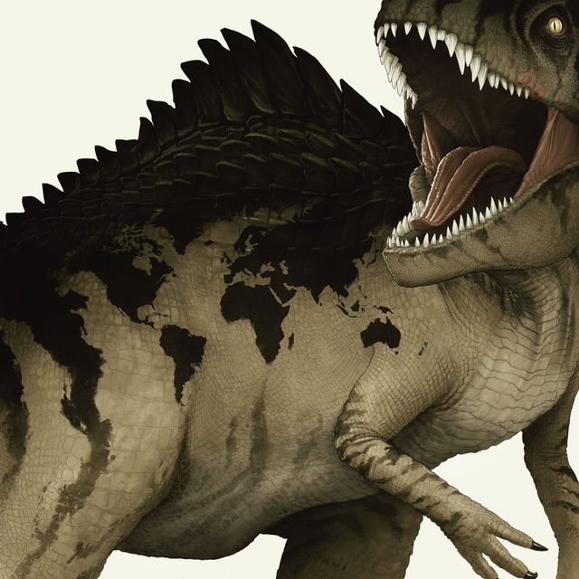 Виниловая пластинка Jurassic World Dominion - Original Motion Picture Soundtrack 2XLP — обложка